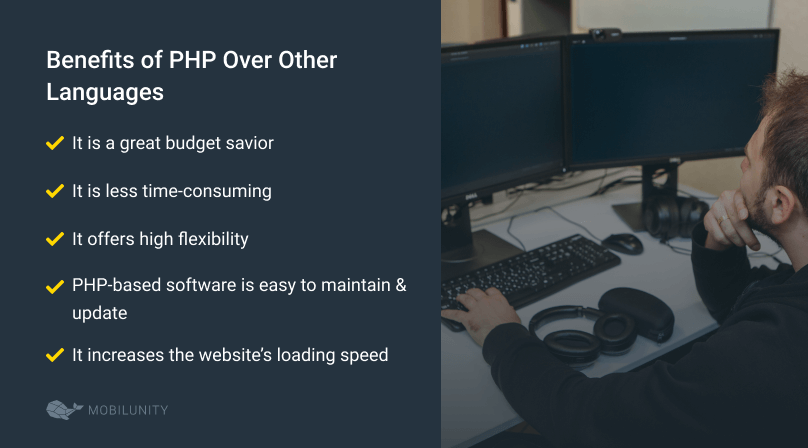 php programming language benefits