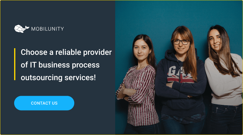 business process outsourcing solutions with mobilunity