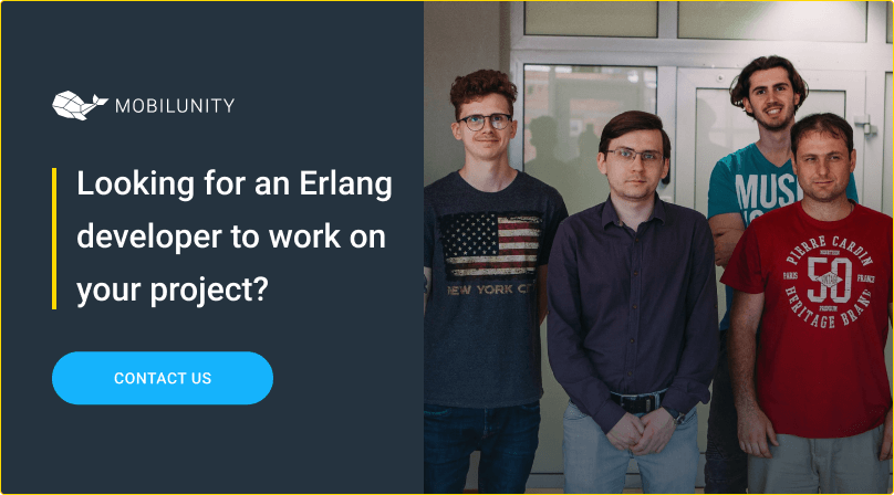 hire erlang developer at mobilunity