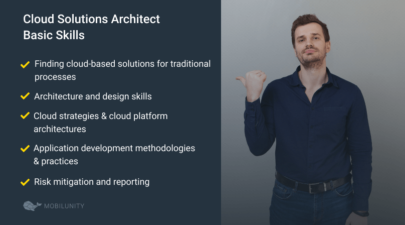 list of tech skills for cloud solutions architect