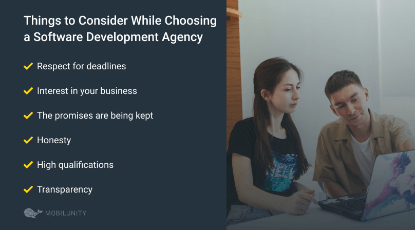 things to keep in mind while selecting software development agency