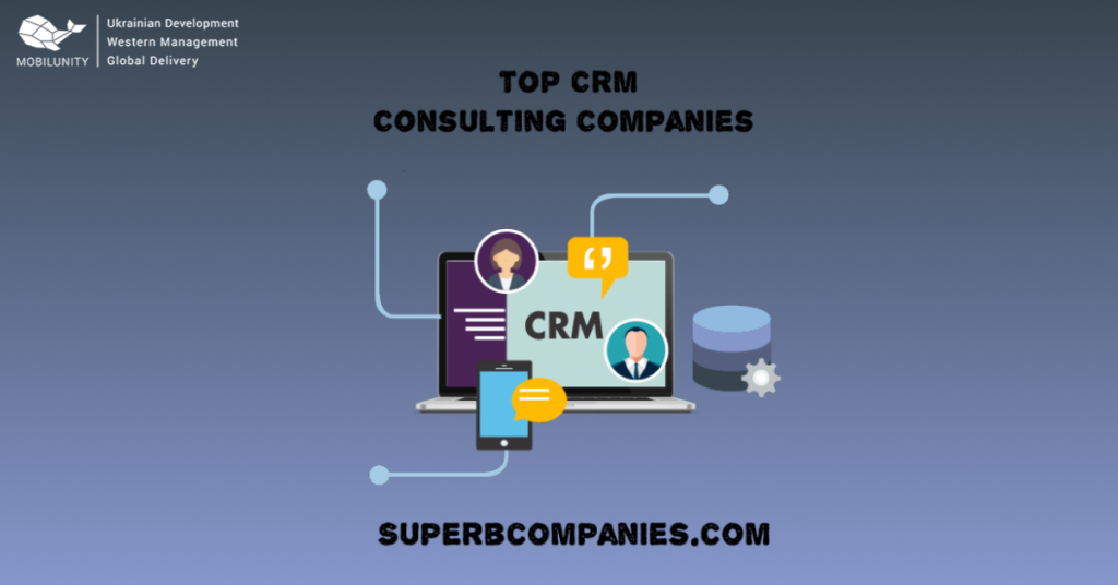 Mobilunity Voted Among TOP 10 of the Best CRM Consulting Companies According to SuperbCompanies.com Banner