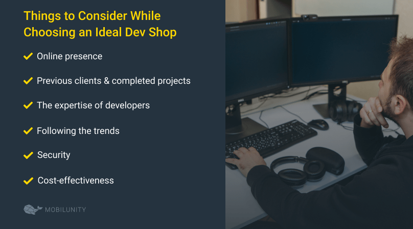 How to Choose an Ideal Dev Shop