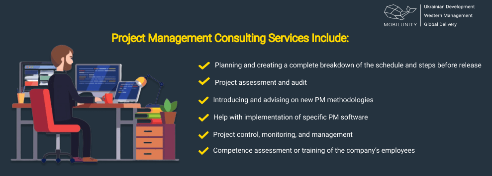 project management consultancy