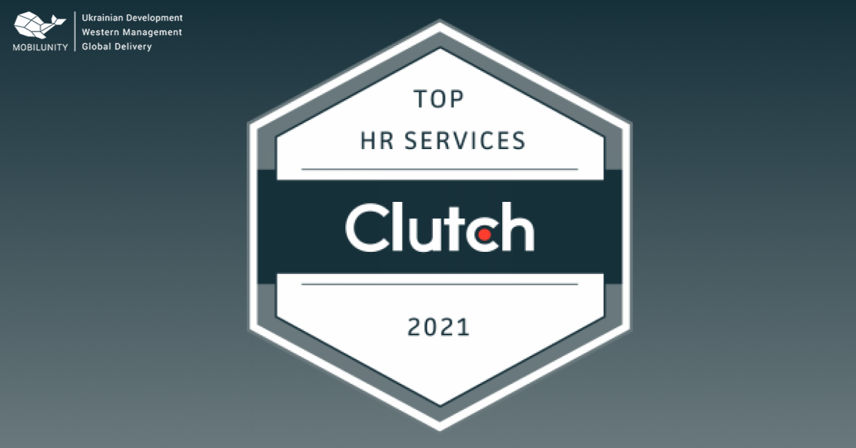 Mobilunity – Top HR Firm 2021 Globally