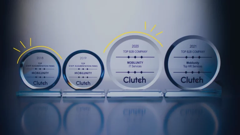Mobilunity – Top HR Firm 2021 Globally