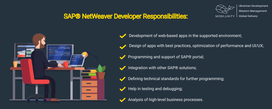 SAP® NetWeaver Developer Responsibilities
