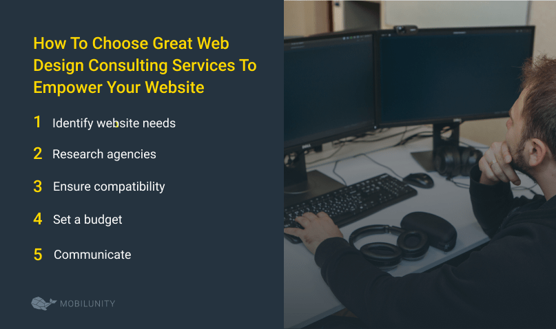 web design consulting services 