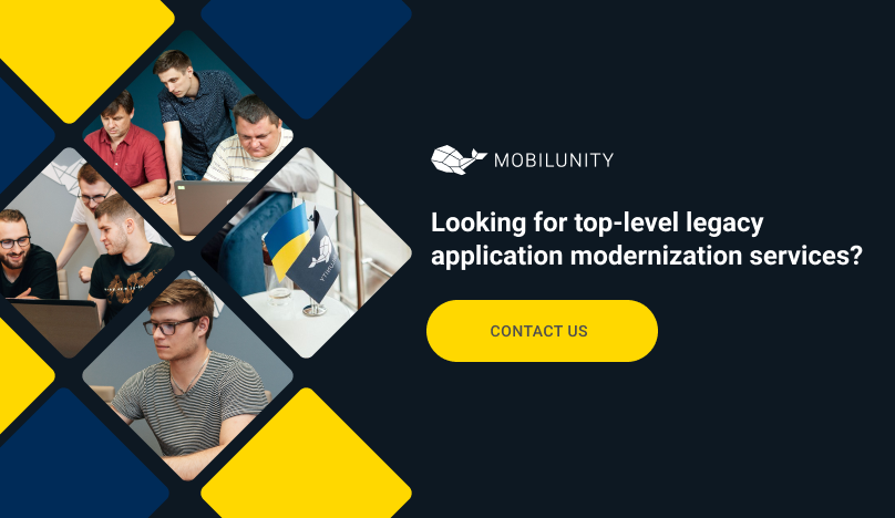 legacy application modernization
