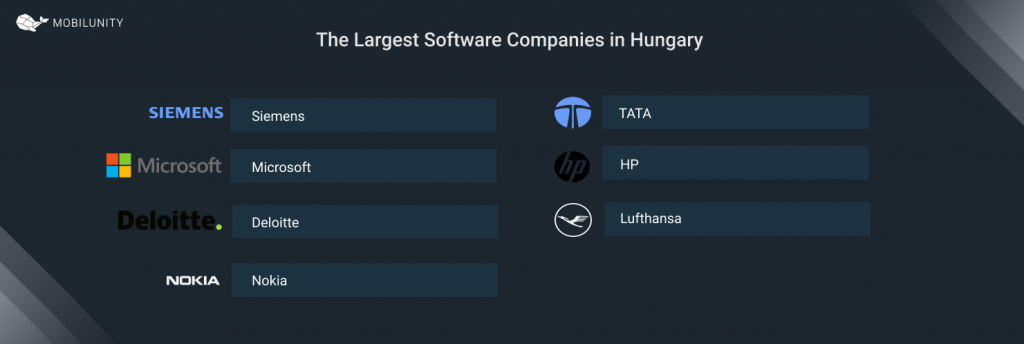 The Largest Software Companies Hungary
