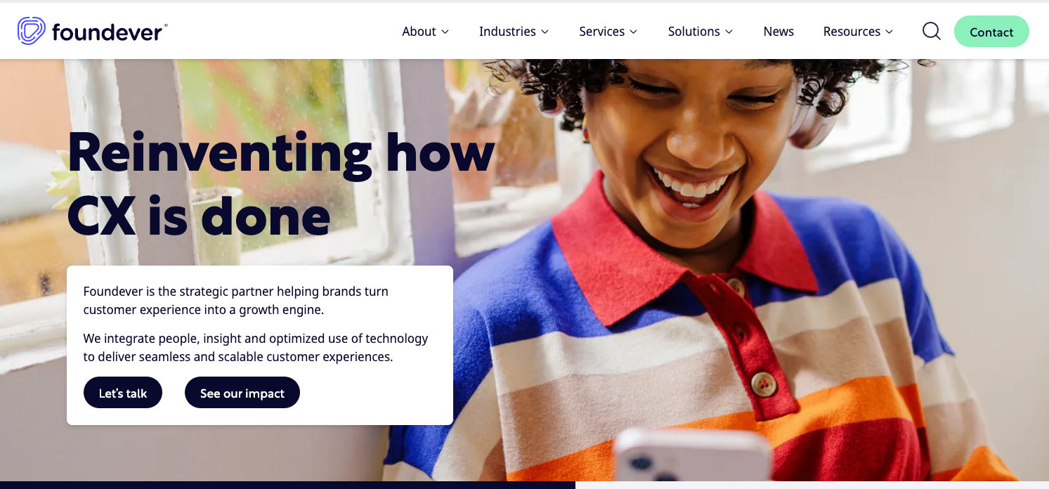 foundever official website