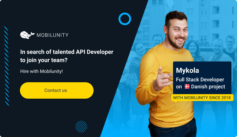 hire api developers