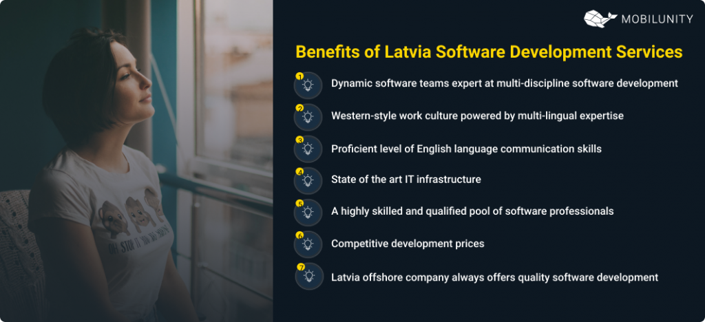 Latvia Software Development Services Benefits