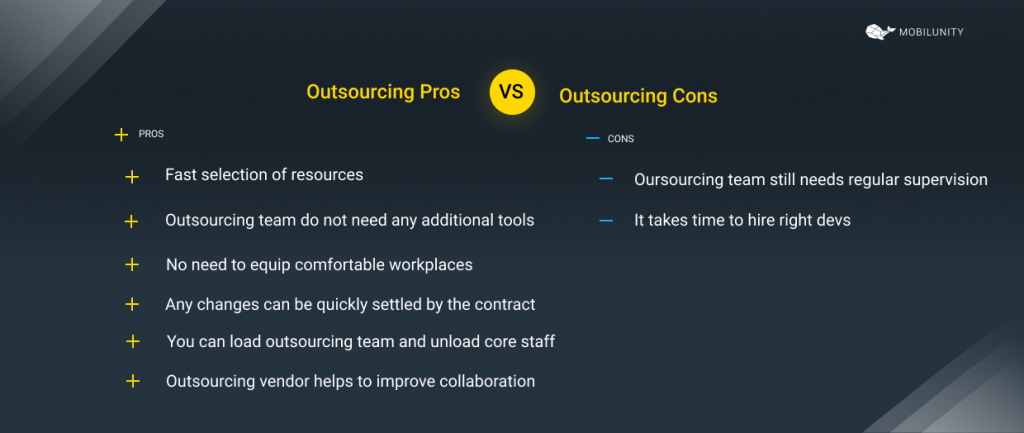 Outsourcing Pros & Cons
