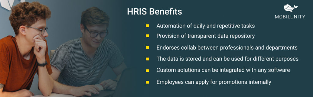 benefits of hris 
