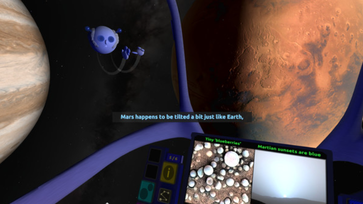 Titans of Space Plus VR game