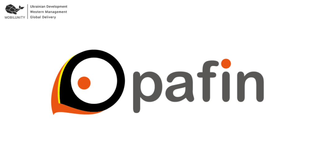 Pafin partners with Ukrainian IT and Business Processes Outsourcing company Mobilunity-BPO on Web3 Banner