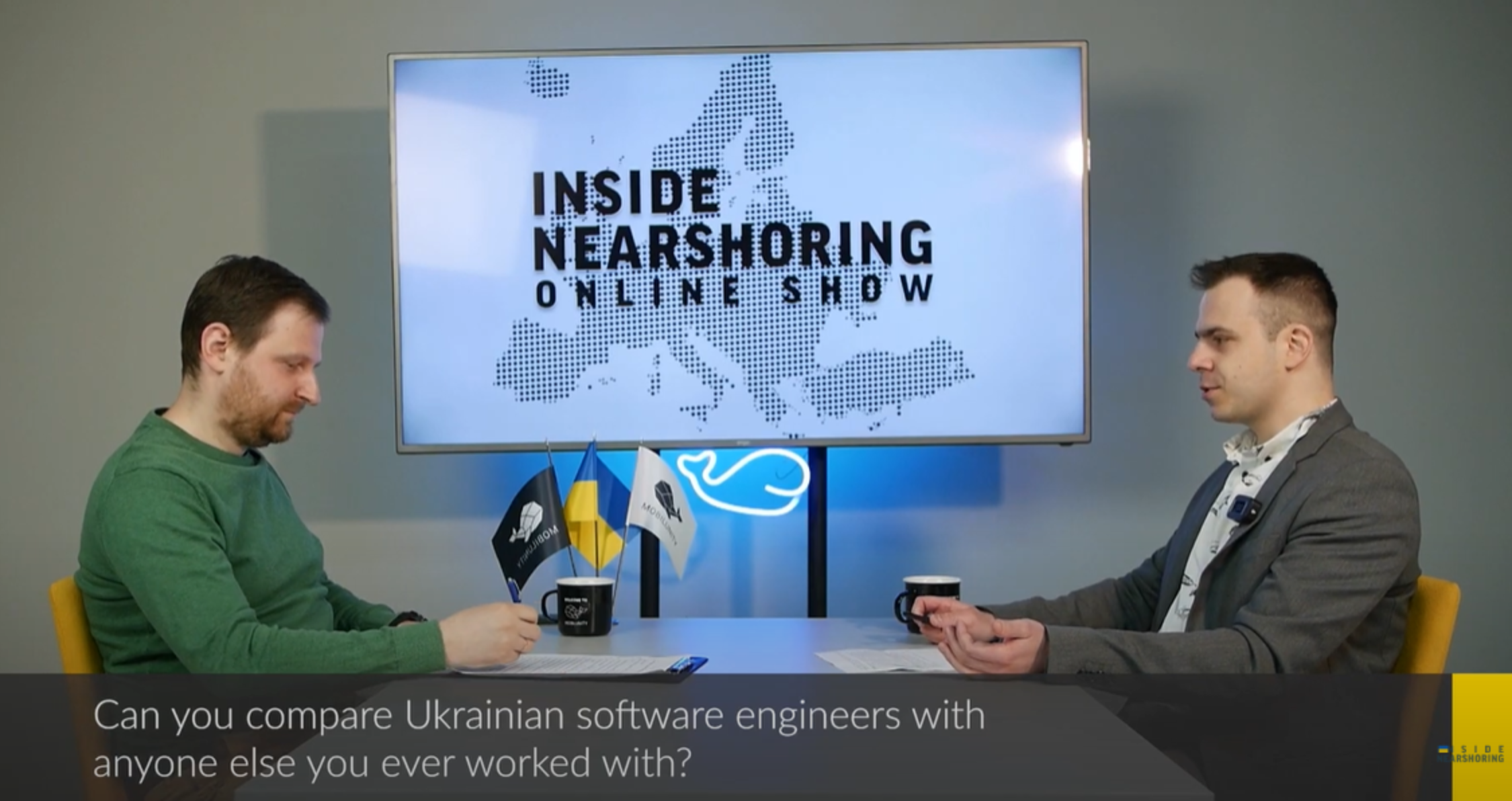Inside Nearshoring: Ukrainian Developers vs World