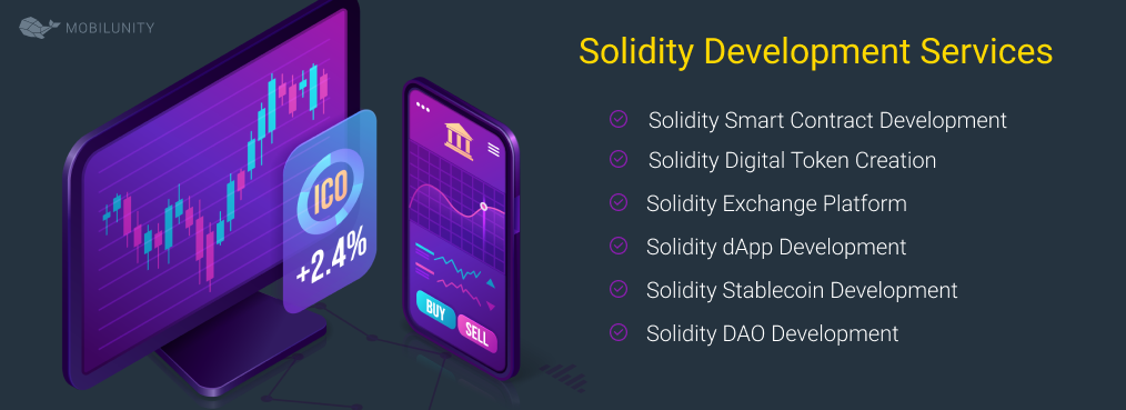 solidity blockchain development