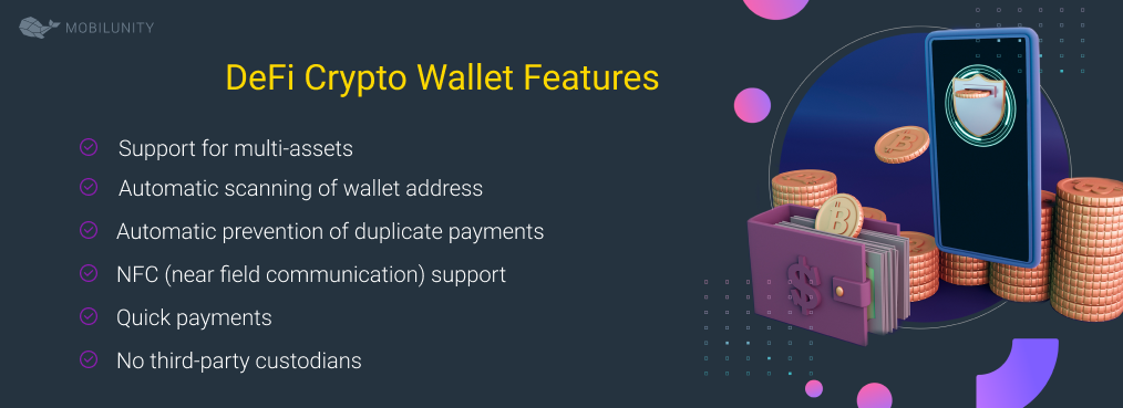 multi cryptocurrency wallet development