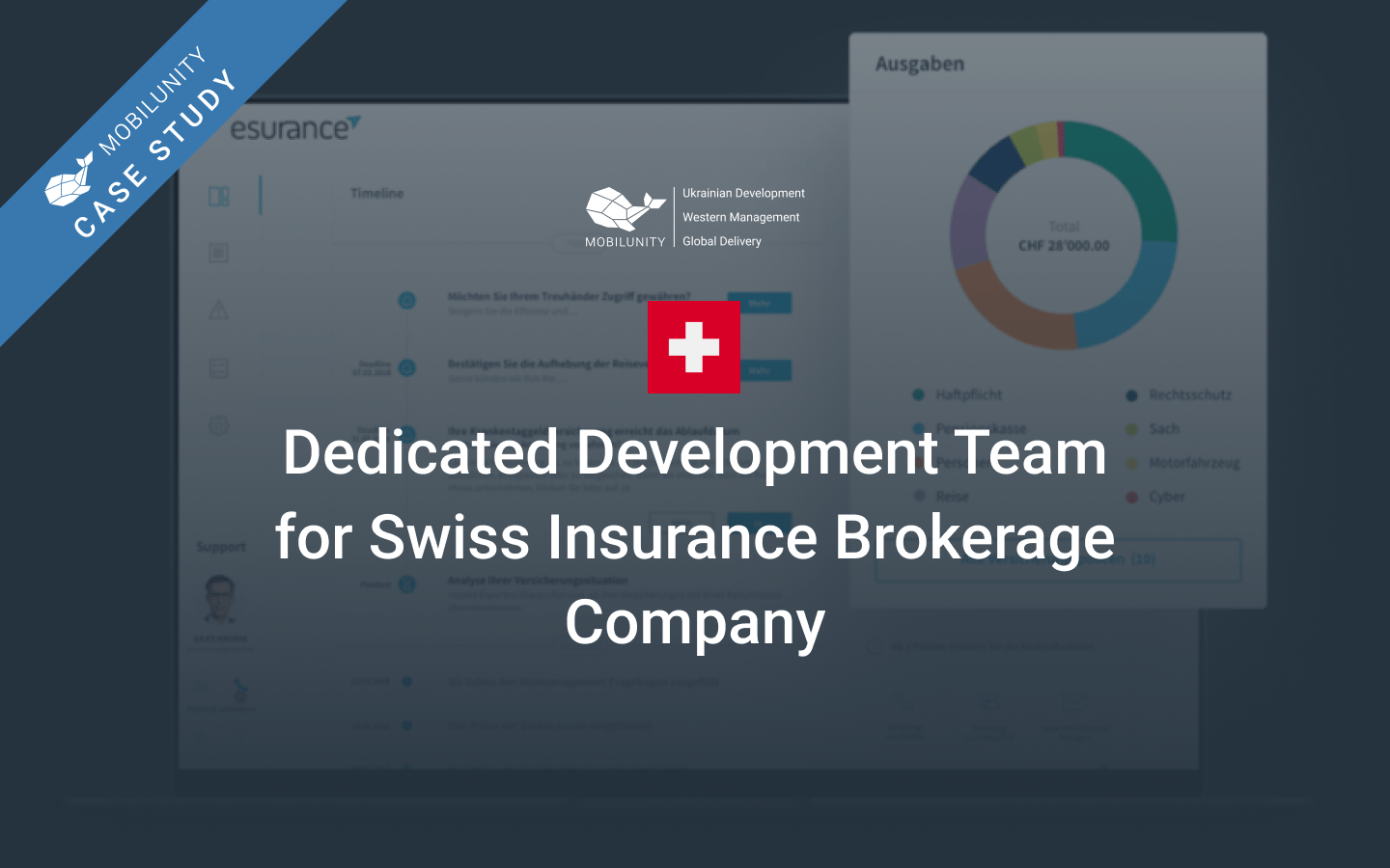 Esurance Dedicated Development Team for Insurance Brokerage Company