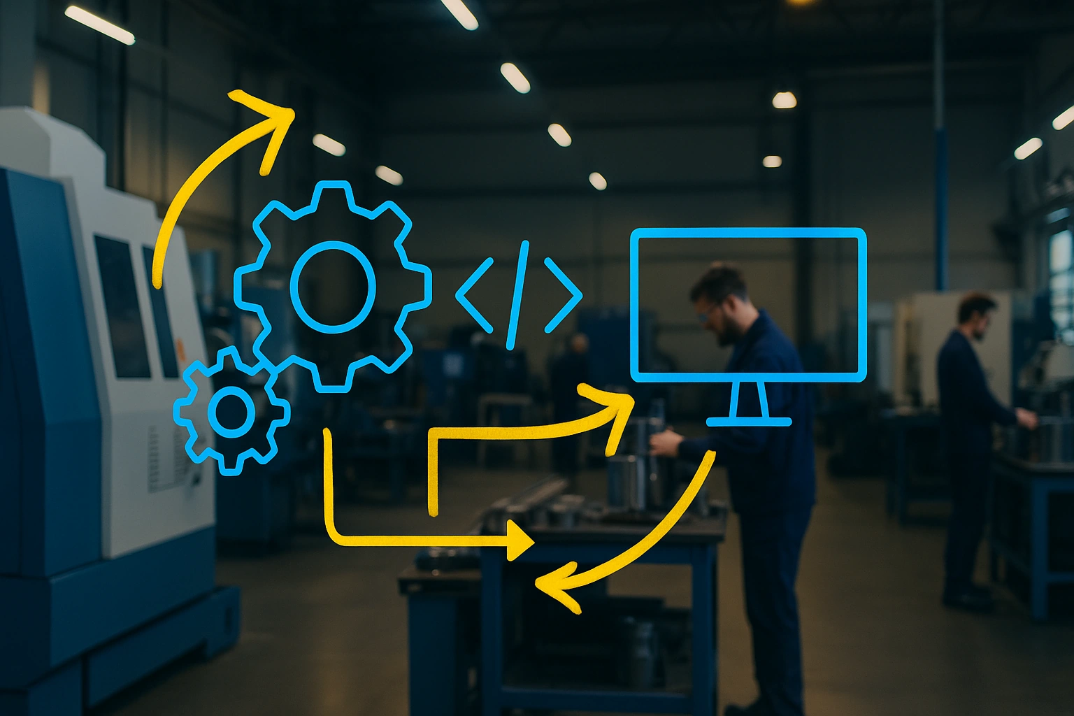 Improving Efficiency with Manufacturing Software Development Services