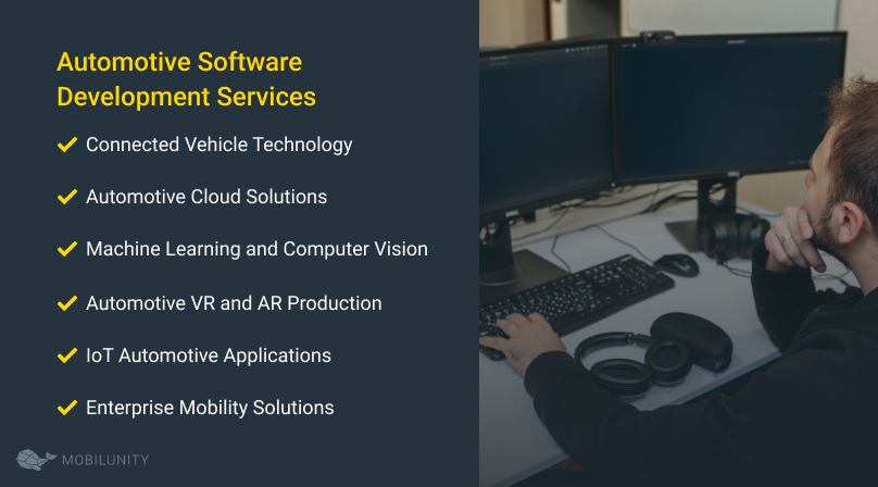 Automotive Software 
Development Services