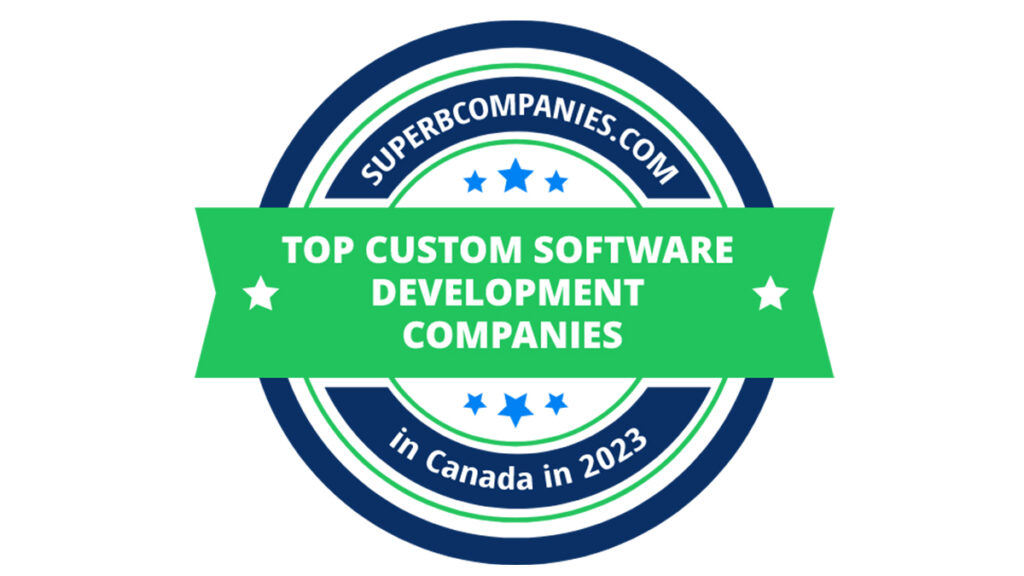 Mobilunity Selected as One of the Top Custom Software Development Companies in Ukraine by SuperbCompanies Banner