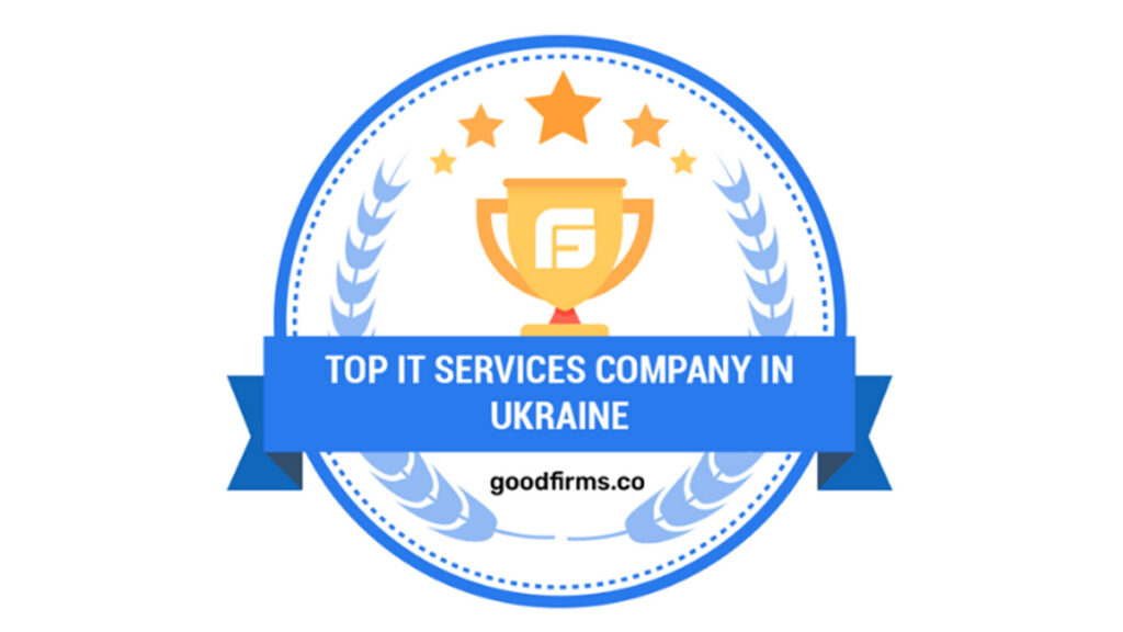 Mobilunity Selected as One of the Top IT Services Companies in Ukraine by GoodFirms Banner