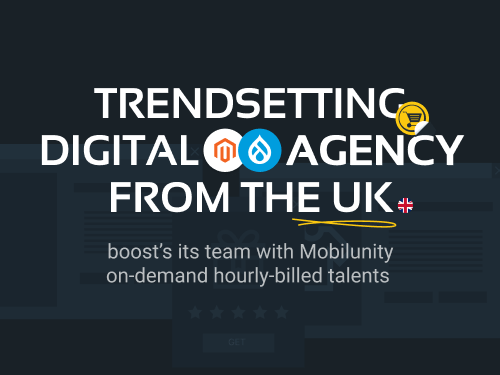 Mobilunity’s Consultancy Services for the UK Digital Agency Case Study