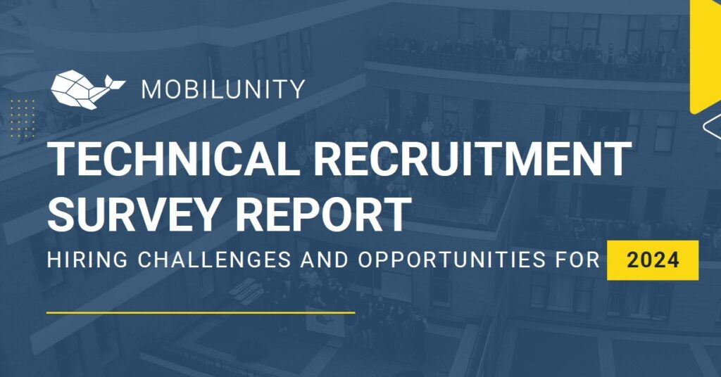 Technical Recruitment Survey Report 2024 Banner