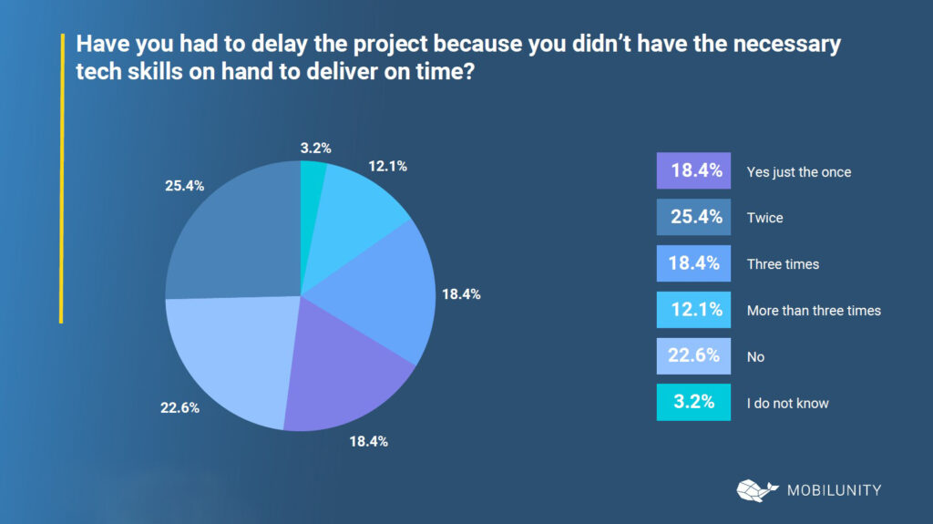 project delay survey