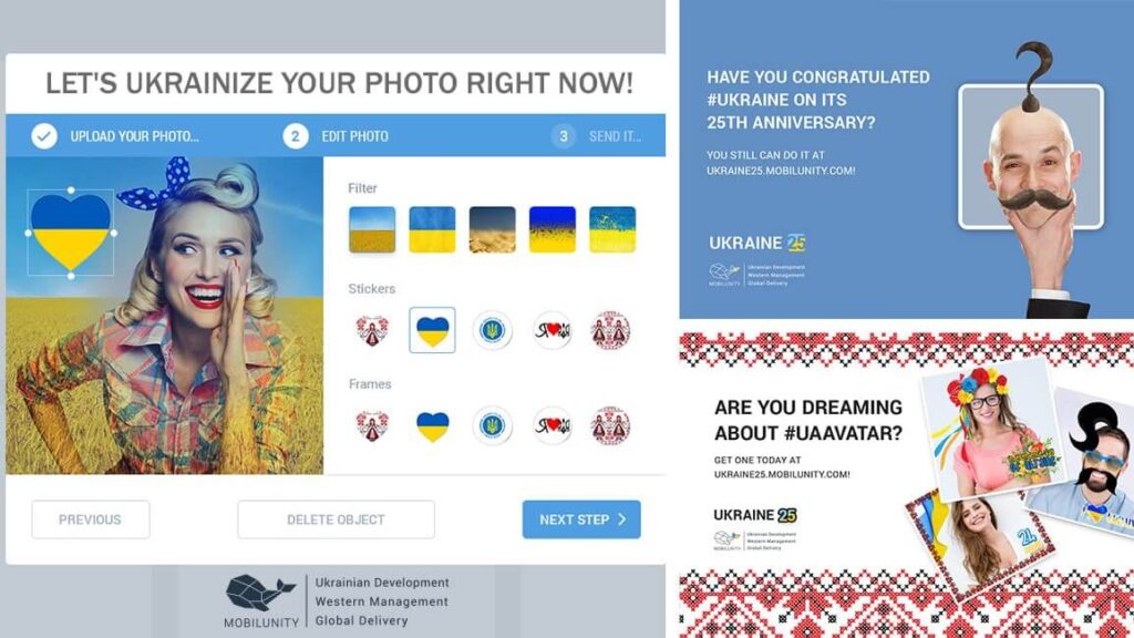 Digital Avatar Creator for Ukrainians