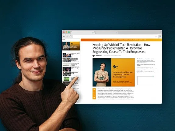 Keeping Up With IoT Tech Revolution – How Mobilunity Implemented A Hardware Engineering Course To Train Employees