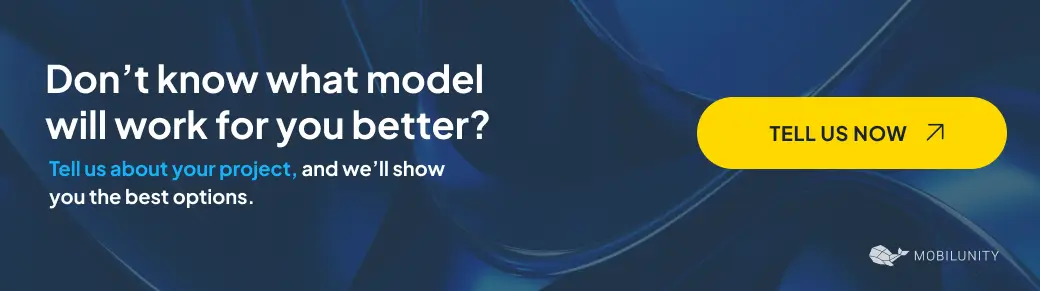 Don't know what model will work for you better