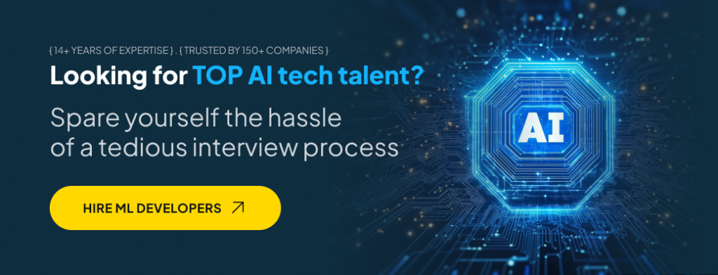 Looking for TOP AI tech Talent? Spare yourself the hassle of a tedious interview process