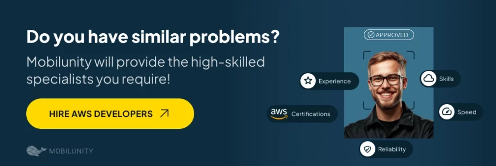 Mobilunity Offers Skilled AWS Developers to Meet Your Business Needs