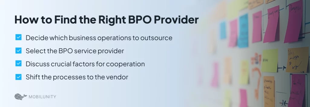 Guide How to Find BPO Provider for Business Needs