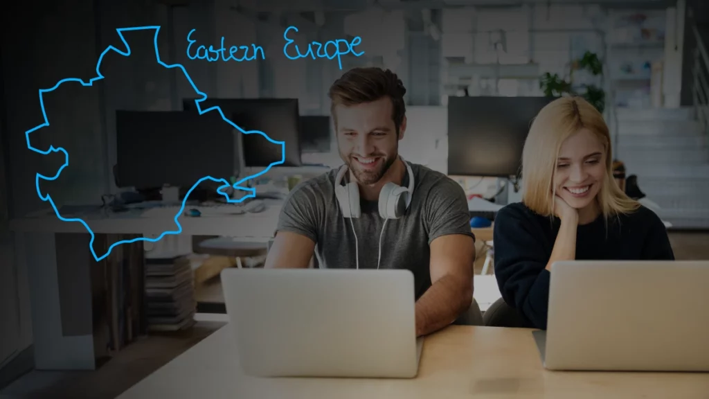 Why Eastern Europe is the Best Destination for Hiring Remote Software Developers Banner