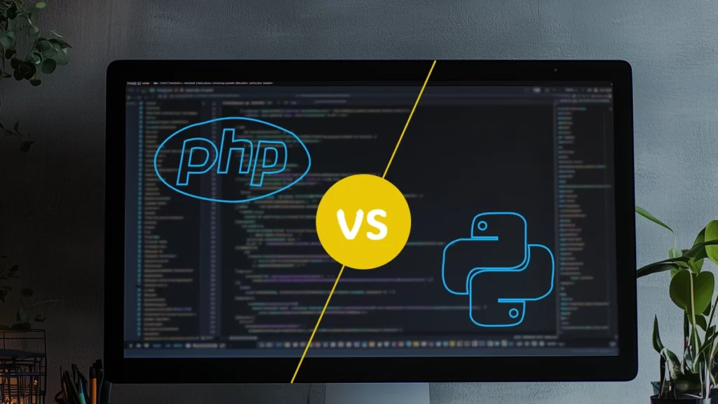 PHP vs. Python: How to Choose the Right Programming Language Banner