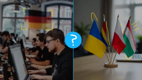 IT Outsourcing in Germany vs Eastern Europe: Which Option to Choose?