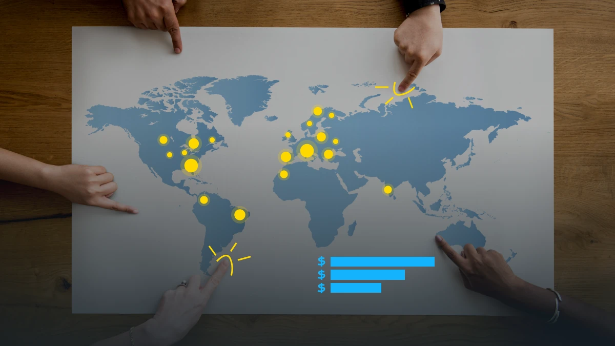 Top Offshore Development Destinations: Number of Developers, Salaries & More