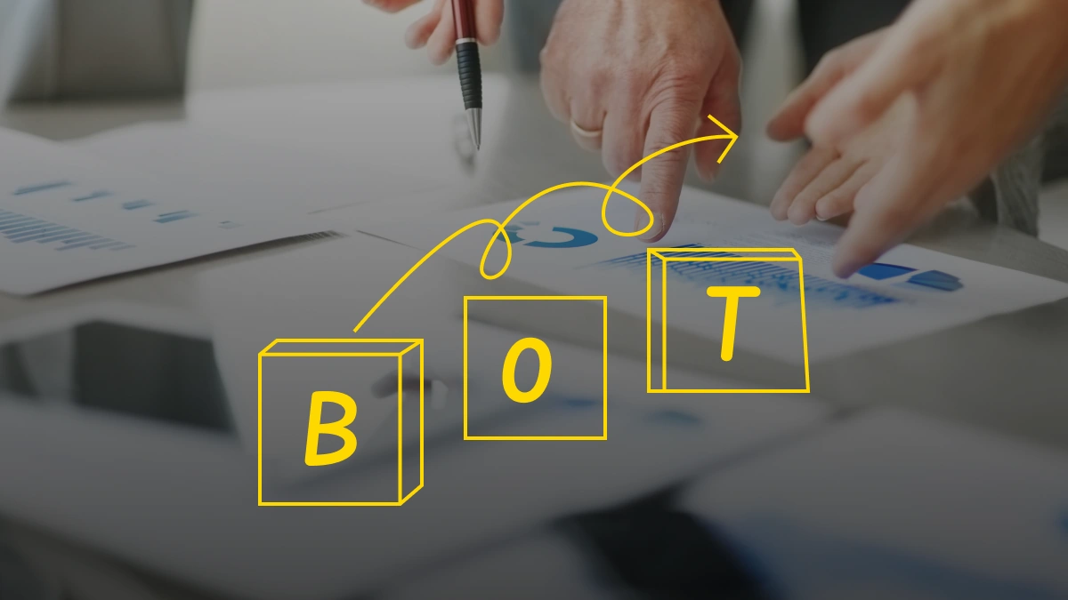 Featured image Build Operate Transfer (BOT): Benefits, Model and Contract Example