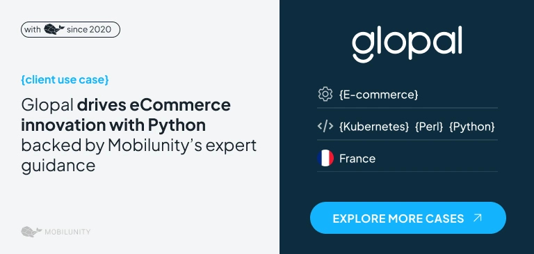 Python eCommerce case I Mobilunity