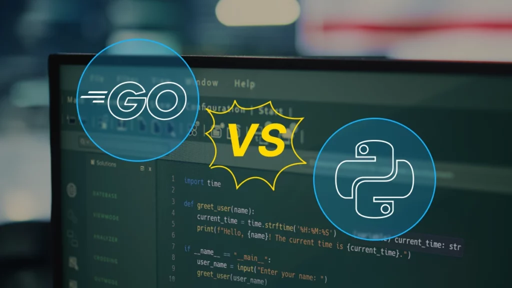 Go vs Python: A Comprehensive Guide to Picking the Right Language for Your Project in 2025 Banner