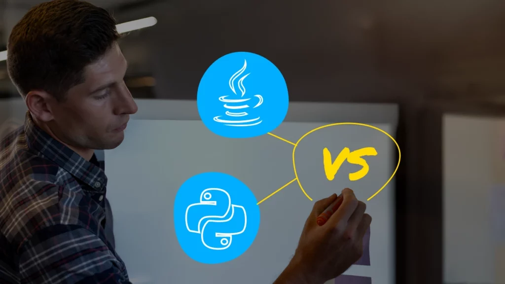 Python vs Java: Making the Right Choice for Your Software Development Project Banner