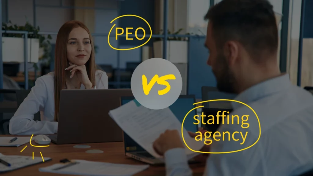 PEO vs Staffing Agency: Which Model Fits Your Needs Best? Banner