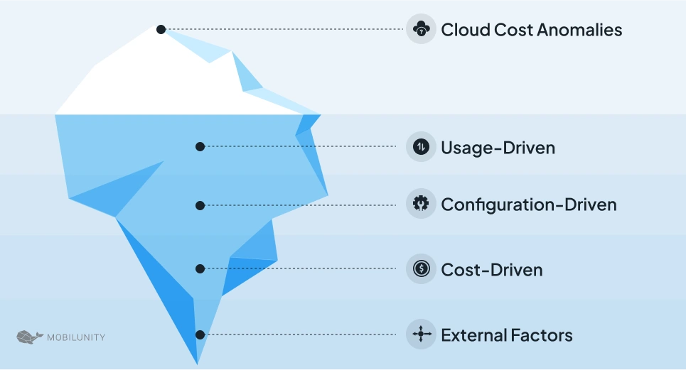 Top 5 Cloud Cost Anomalies To Look For
