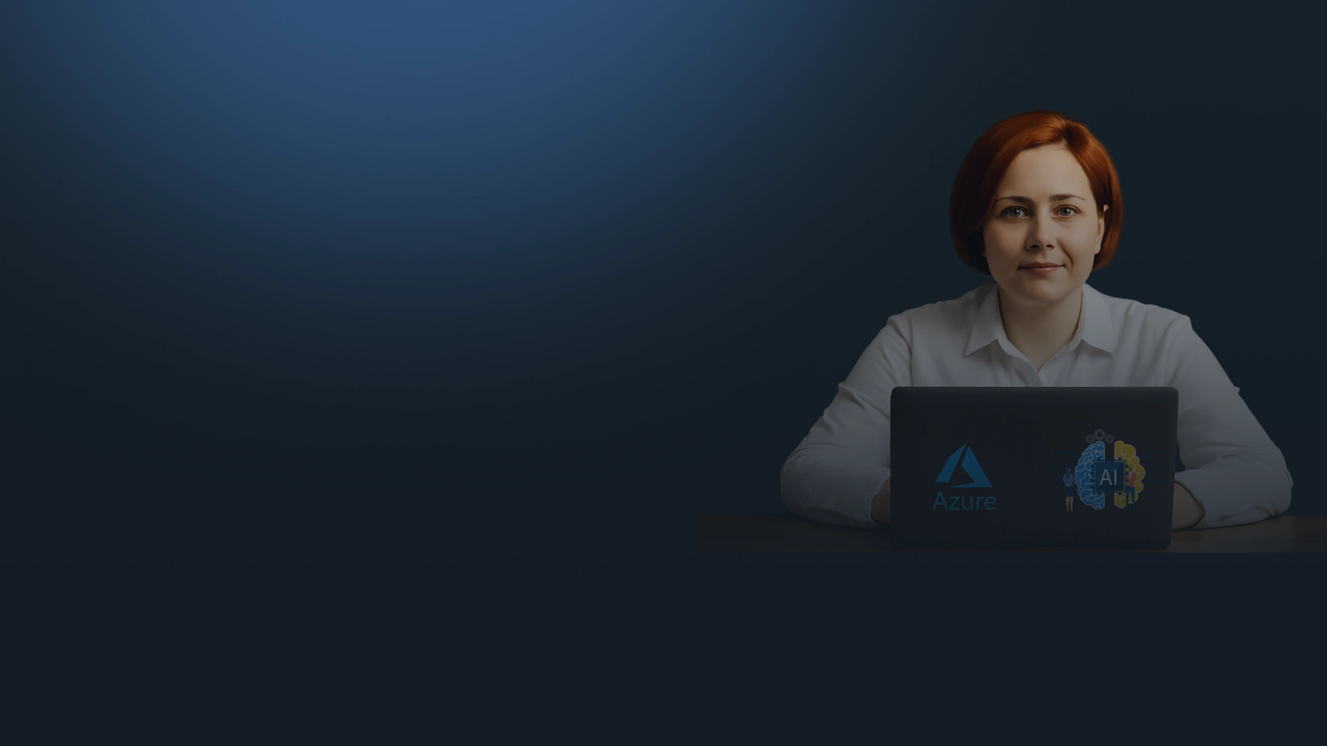 Hire Azure AI Developer — Anastasiya F.  banner image