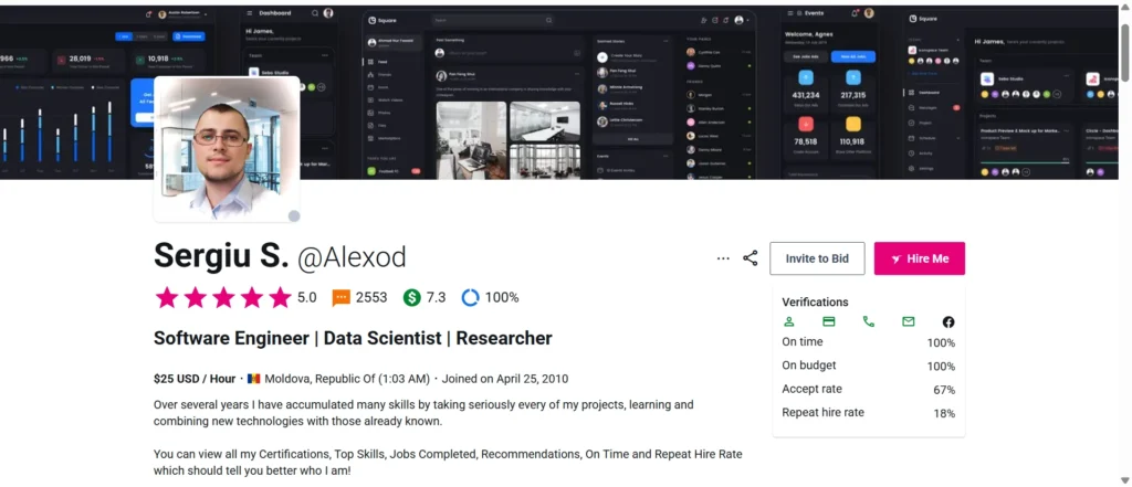Find and hire remote developers on Freelancer.com